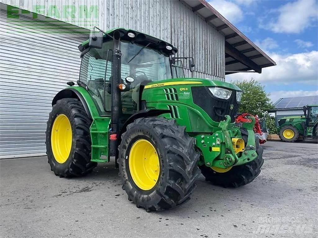 John Deere 6115r Tratores Agrícolas usados