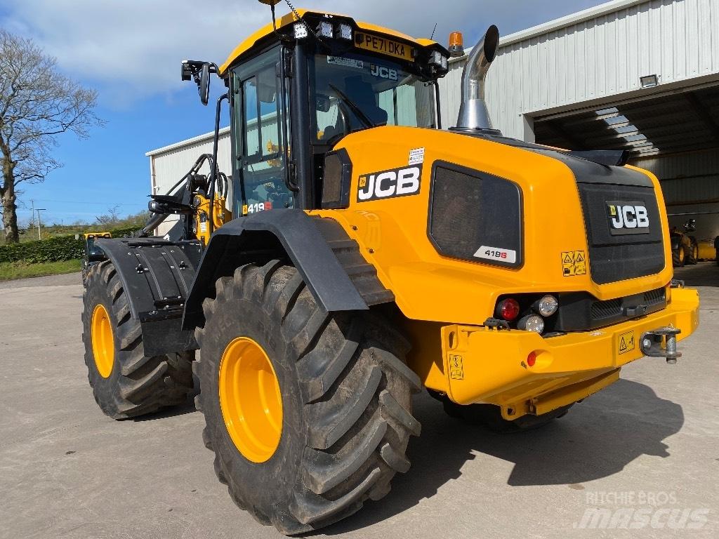 JCB 419 S Pás carregadoras de rodas