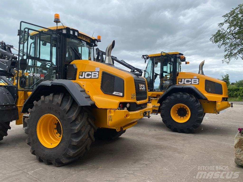 JCB 419 S Pás carregadoras de rodas