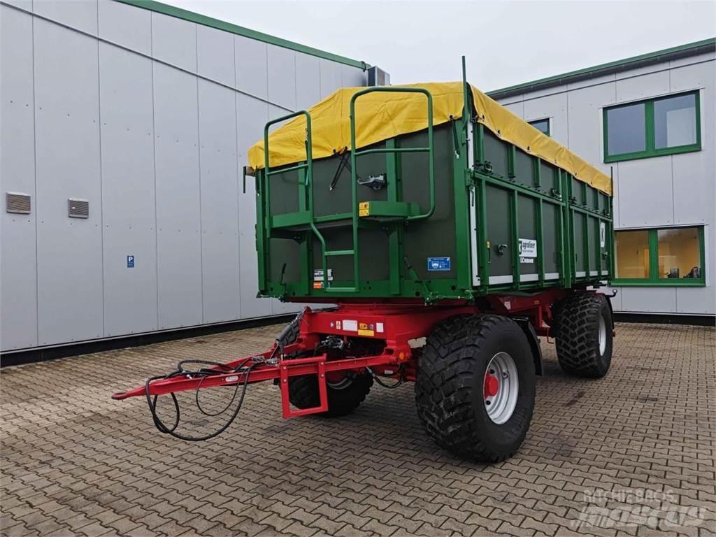 Kröger HKD 302 Reboques basculantes