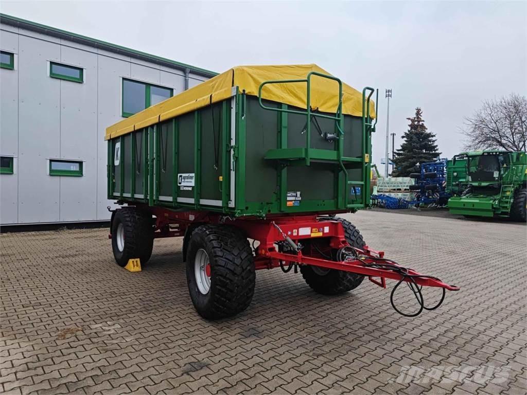 Kröger HKD 302 Reboques basculantes