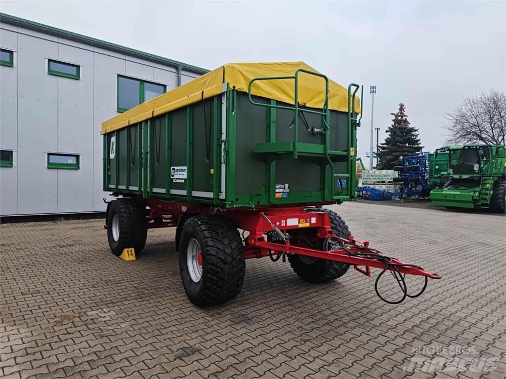 Kröger HKD 302 Reboques basculantes