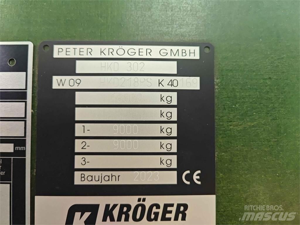 Kröger HKD 302 Reboques basculantes