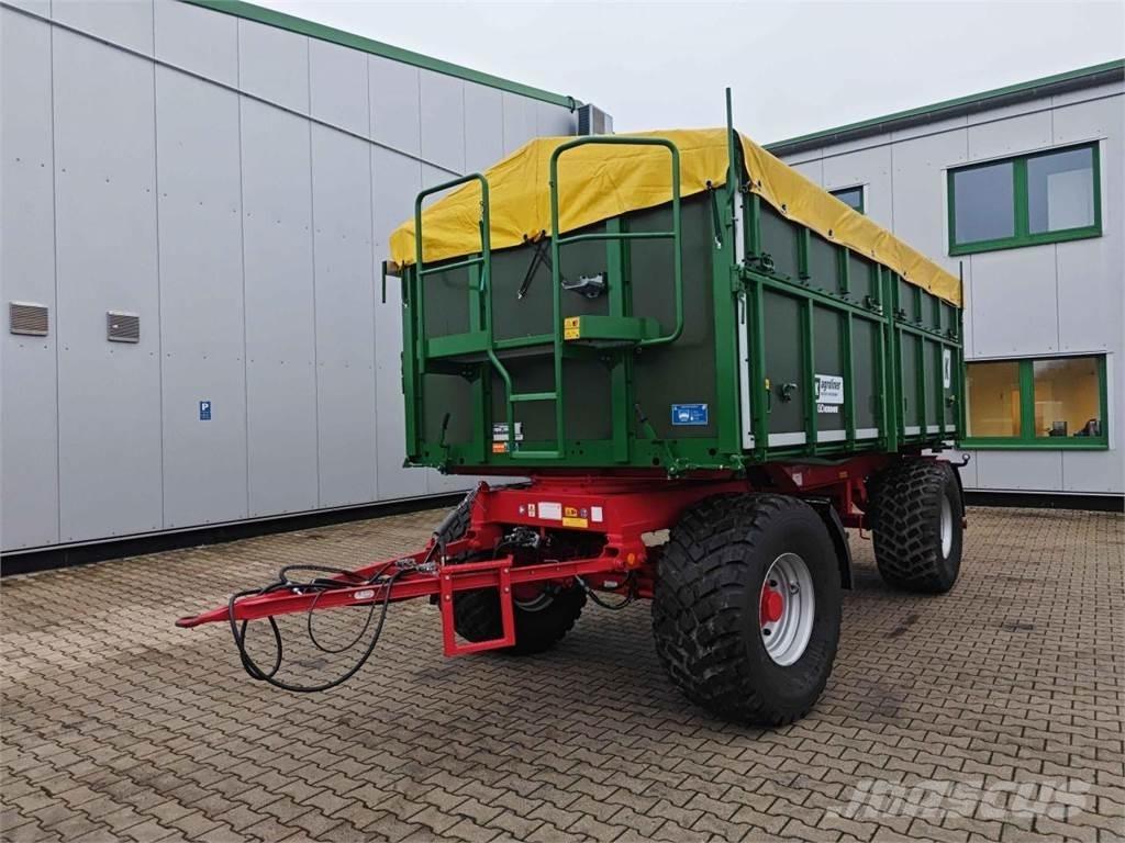 Kröger HKD 302 Reboques basculantes
