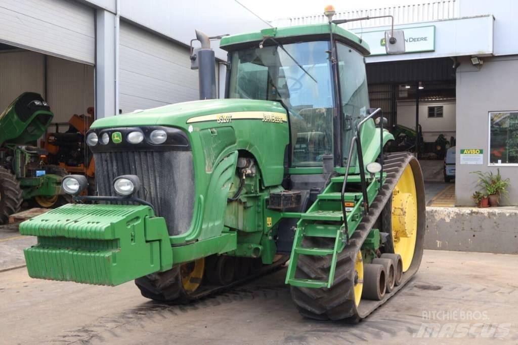 John Deere 8520 T Tratores Agrícolas usados