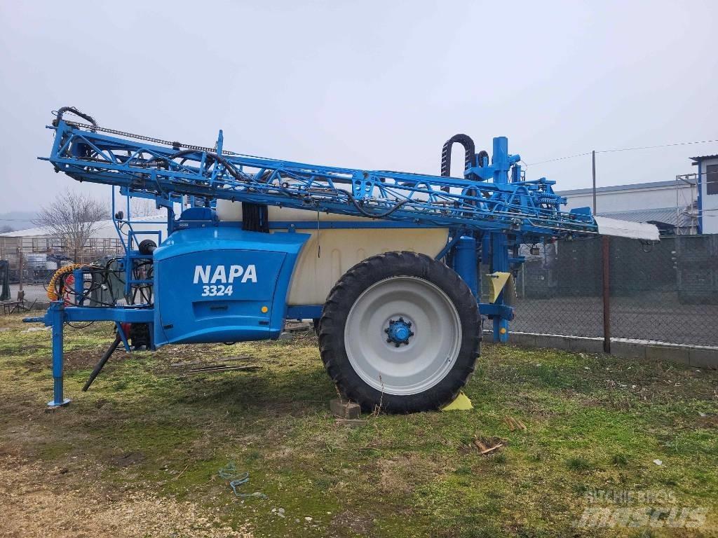 Agrio NAPA 3324 Pulverizadores rebocados