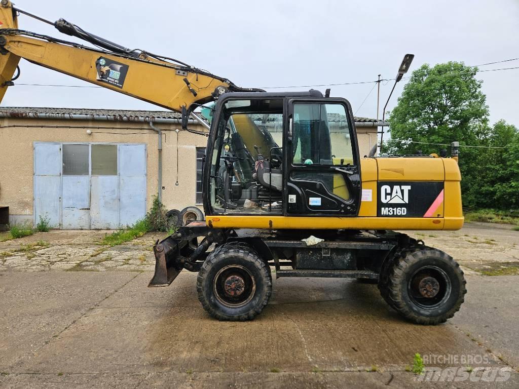 CAT M 316 D Escavadoras de rodas