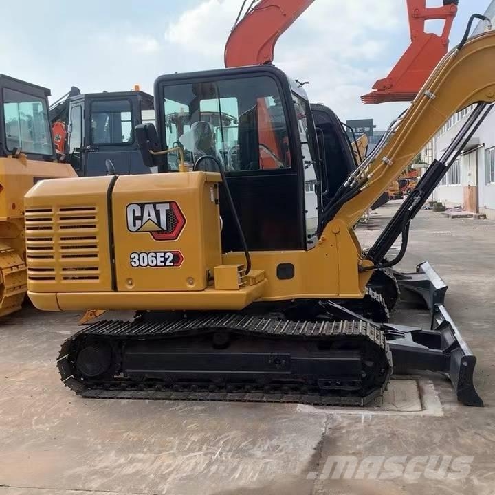 CAT 306E2 Escavadoras de rastos