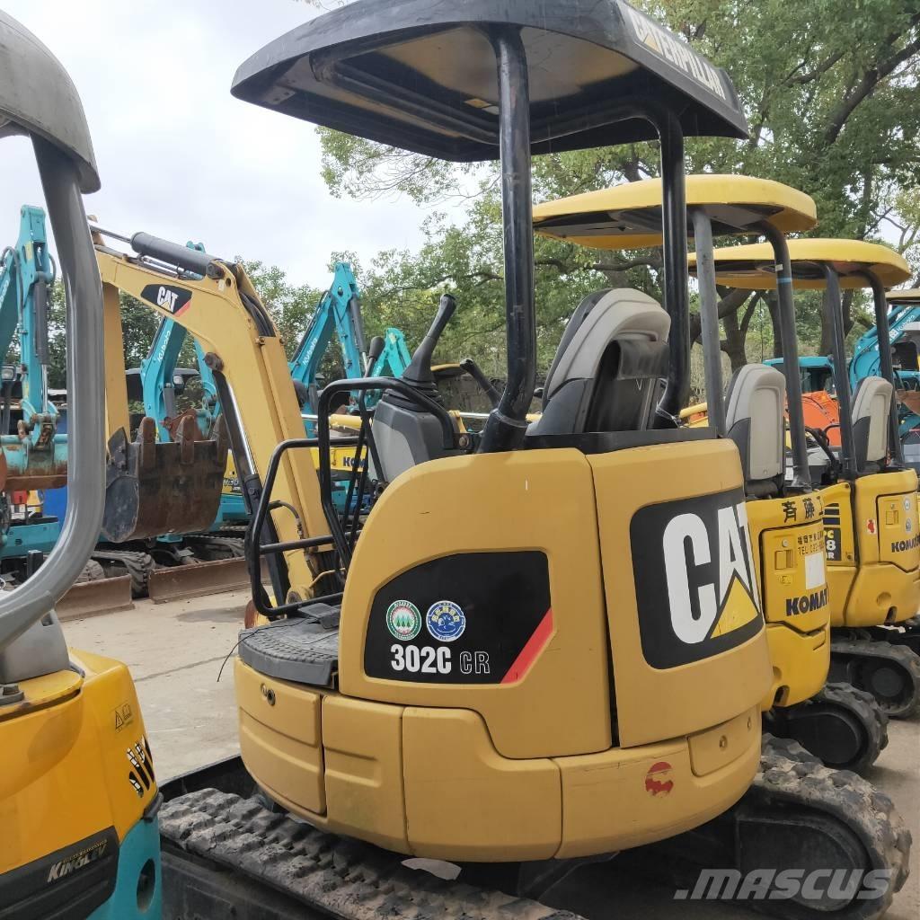 CAT 302CR Mini Escavadoras <7t
