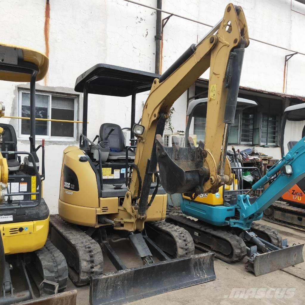 CAT 302CR Mini Escavadoras <7t