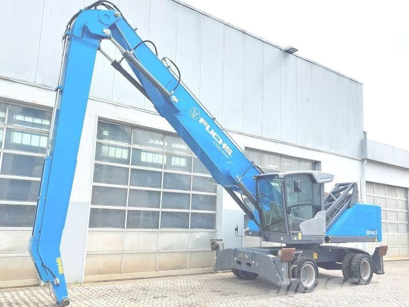 Fuchs MHL 340 F Manipuladores de resíduos / indústria