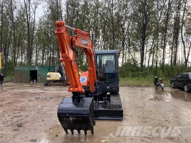 Doosan DH60-7 Mini Escavadoras <7t