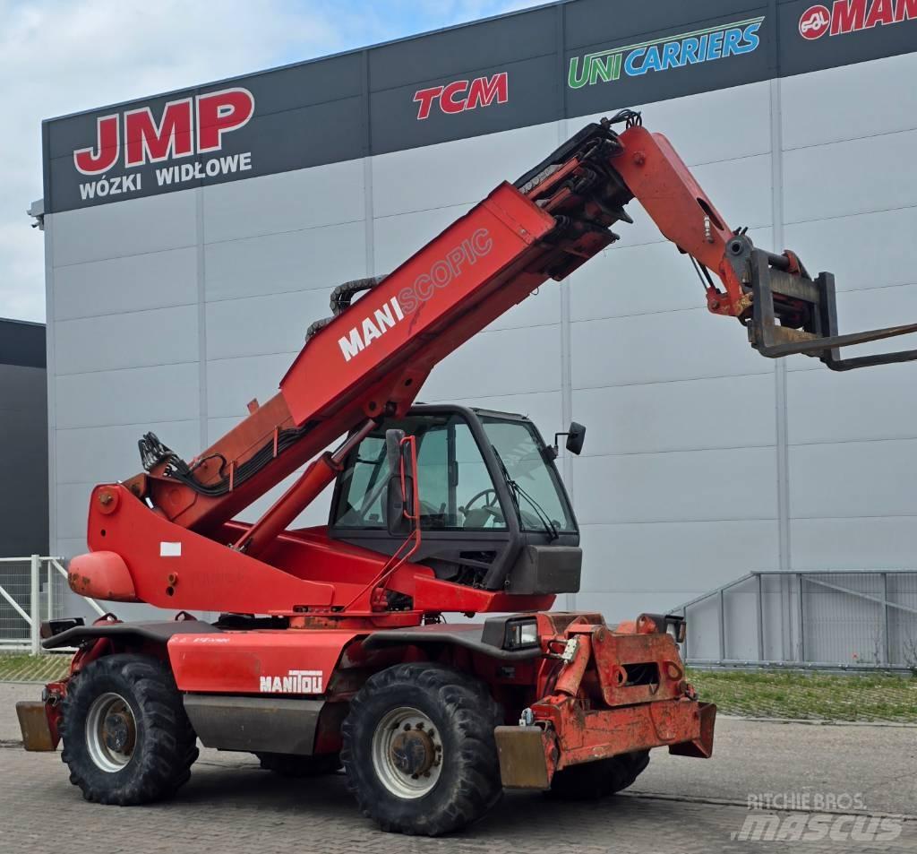 Manitou MRT 1850 M Manipuladores telescópicos