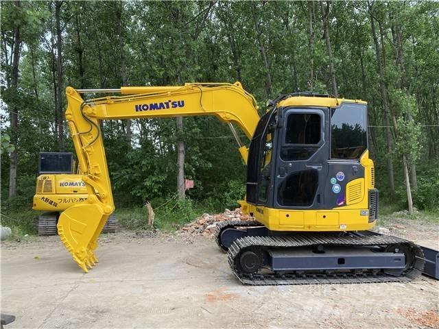 Komatsu PC78US Escavadoras de rastos