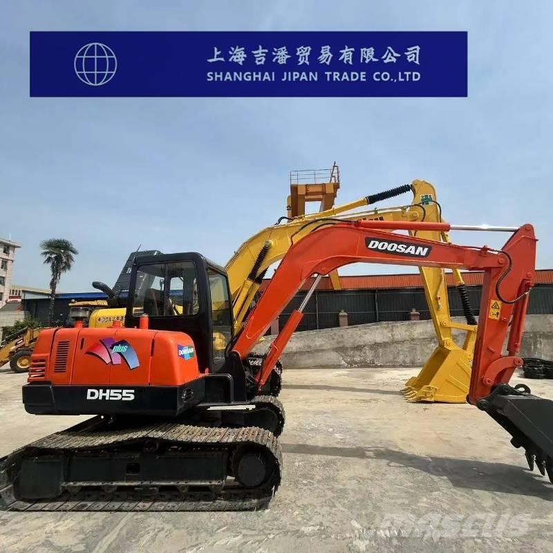 Doosan DH 55 Mini Escavadoras <7t