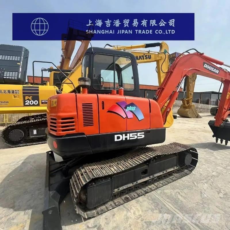 Doosan DH 55 Mini Escavadoras <7t