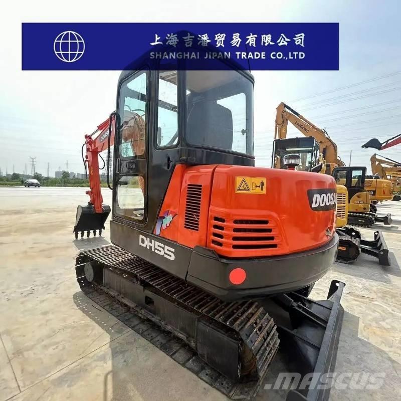 Doosan DH 55 Mini Escavadoras <7t