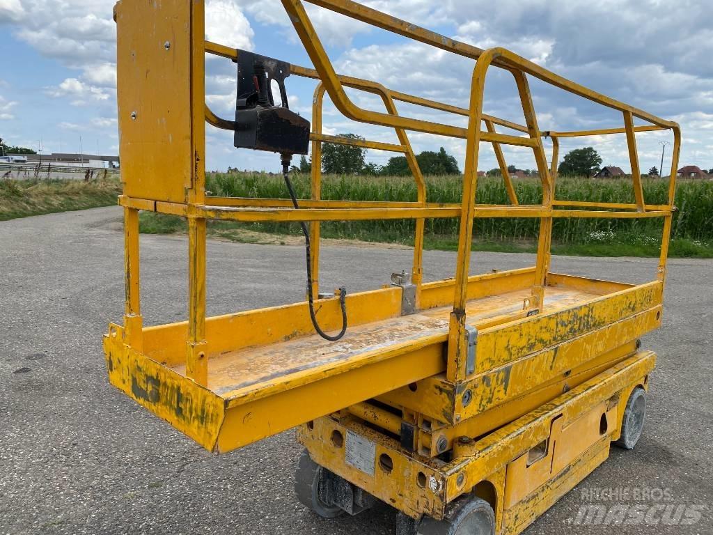 Haulotte Compact 8 Elevadores de tesoura