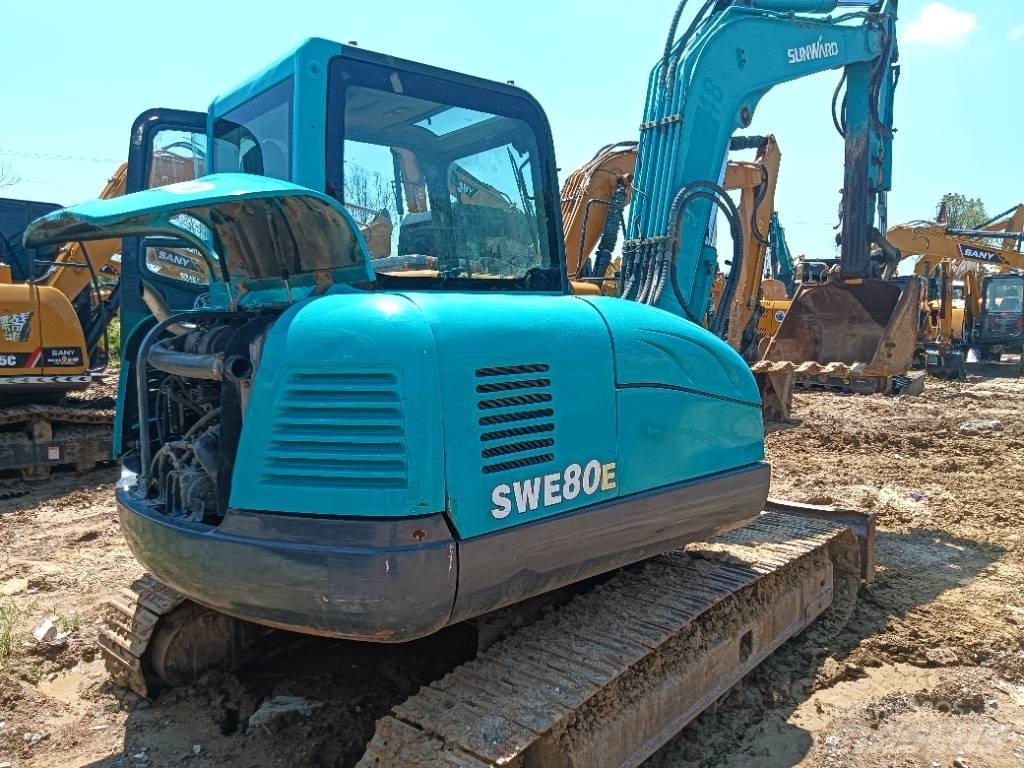 Sunward SWE 80 E Mini Escavadoras <7t