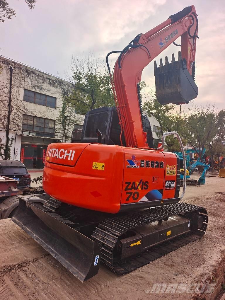 Hitachi Zaxis 70 Mini Escavadoras <7t
