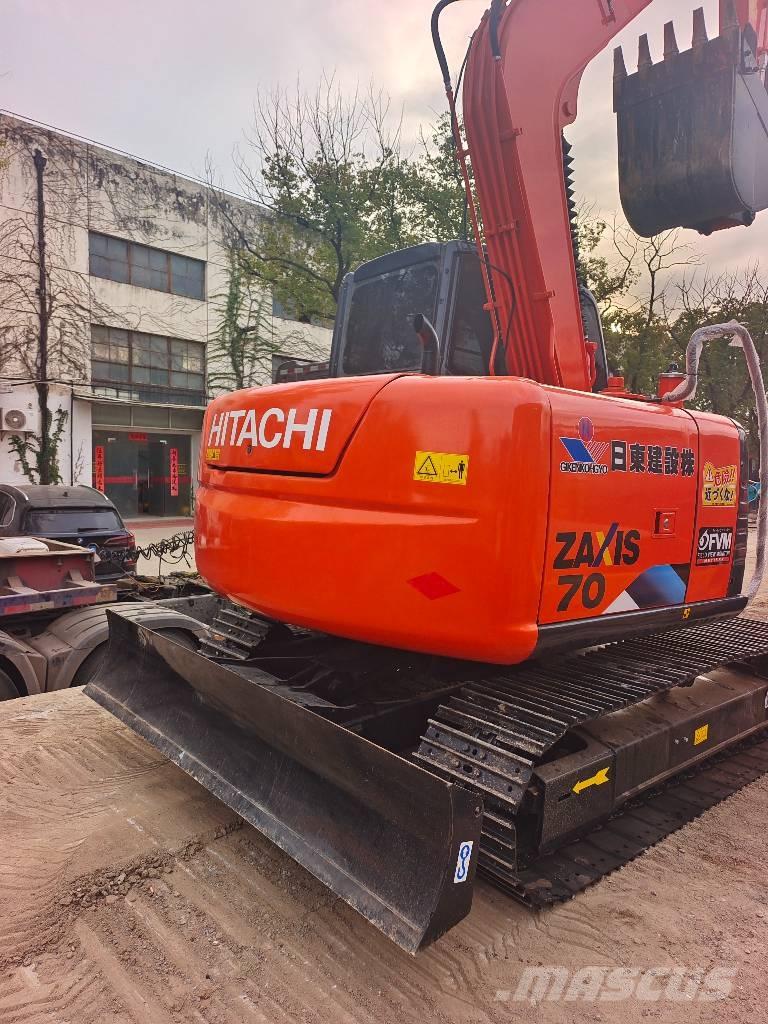 Hitachi Zaxis 70 Mini Escavadoras <7t