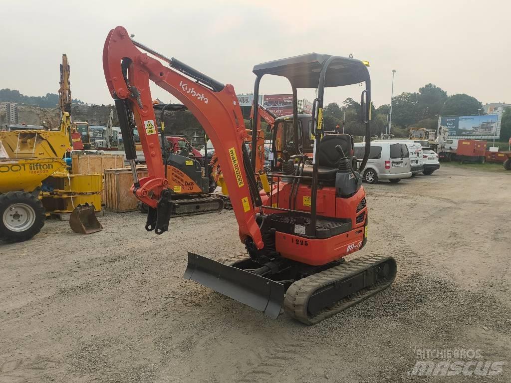 Kubota U 17-3 Mini Escavadoras <7t