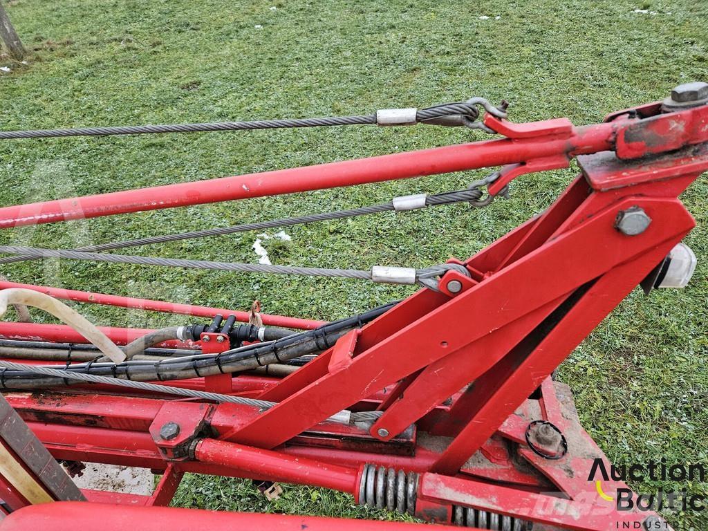 Lindus 7000 Pulverizadores rebocados