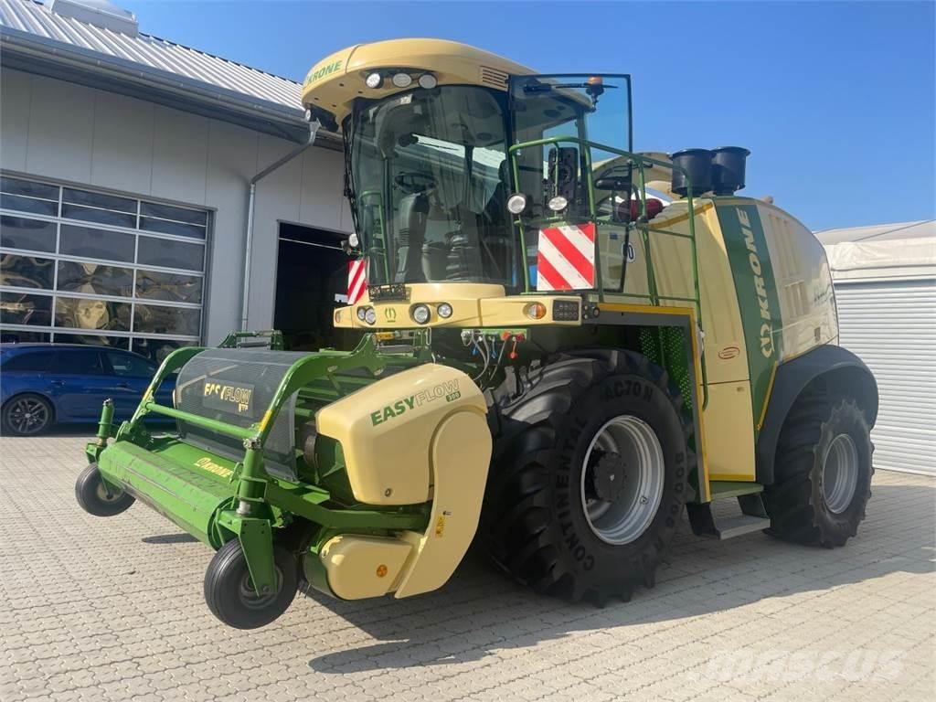 Krone Big X 700 Forrageiras auto-propulsionadas