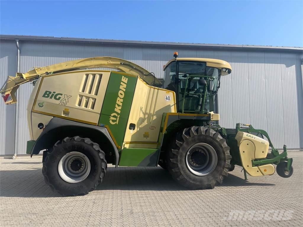 Krone Big X 700 Forrageiras auto-propulsionadas
