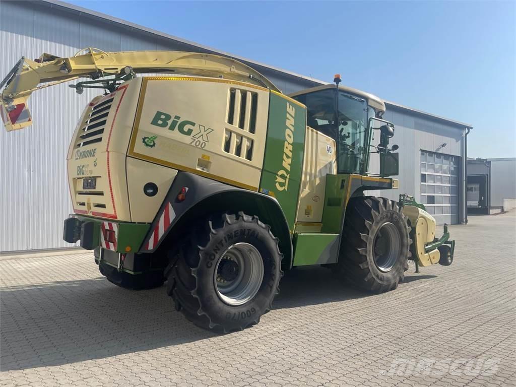 Krone Big X 700 Forrageiras auto-propulsionadas