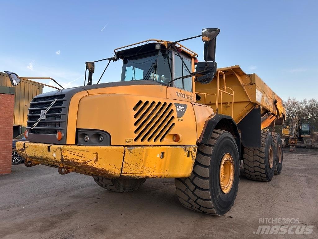 Volvo A40D Camiões articulados