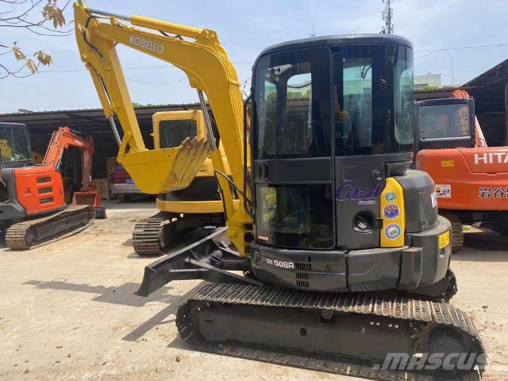 Kobelco SK 50 SR Mini Escavadoras <7t