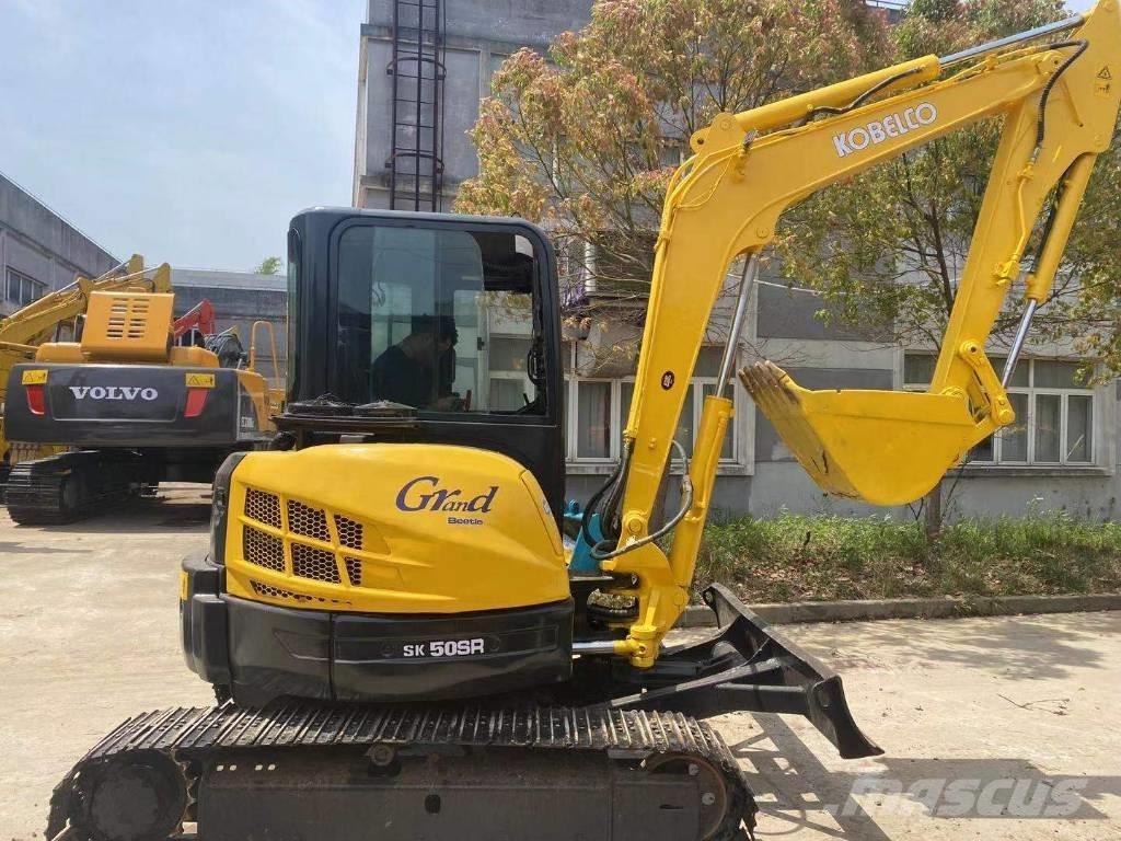 Kobelco SK 50 SR Mini Escavadoras <7t