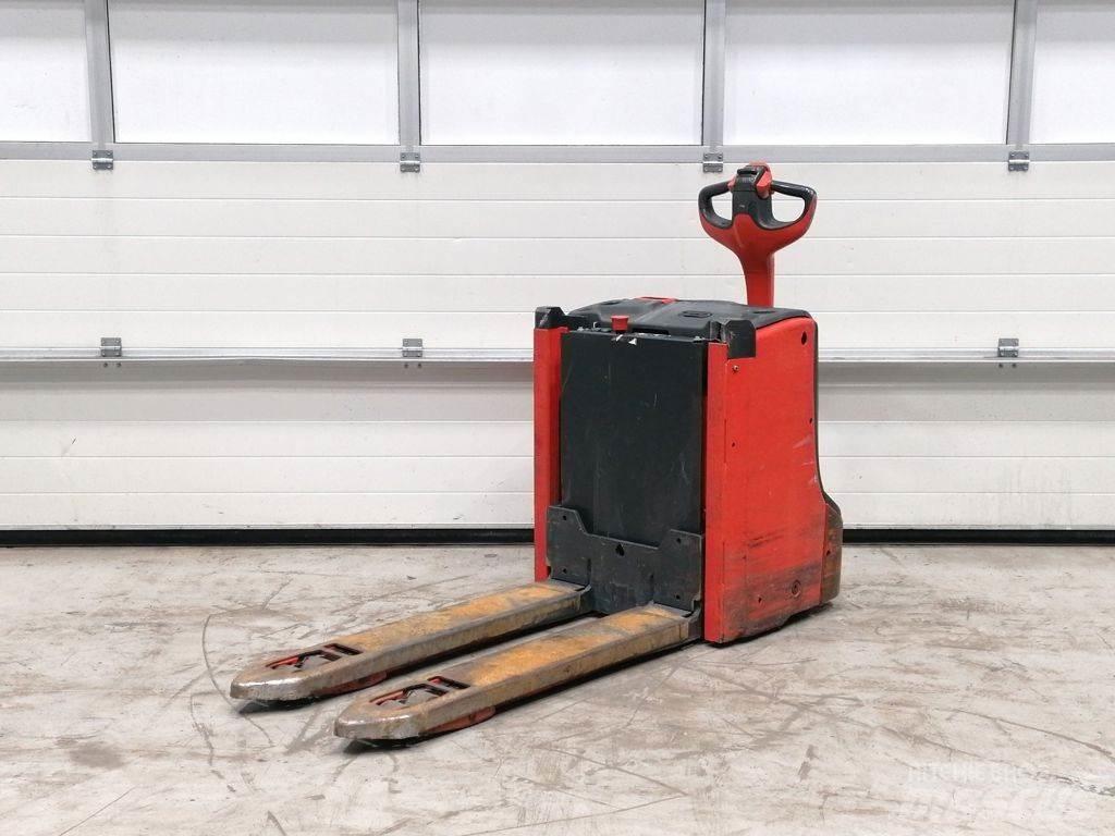 Linde T16L Porta palettes