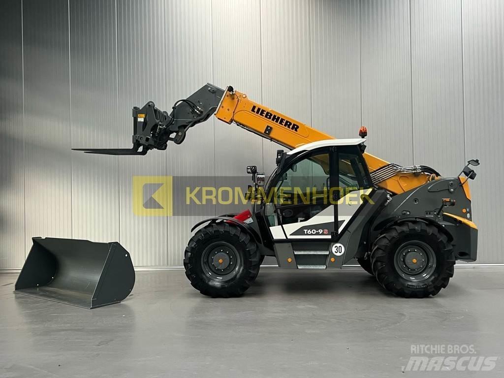 Liebherr T 60-9 Manipuladores telescópicos