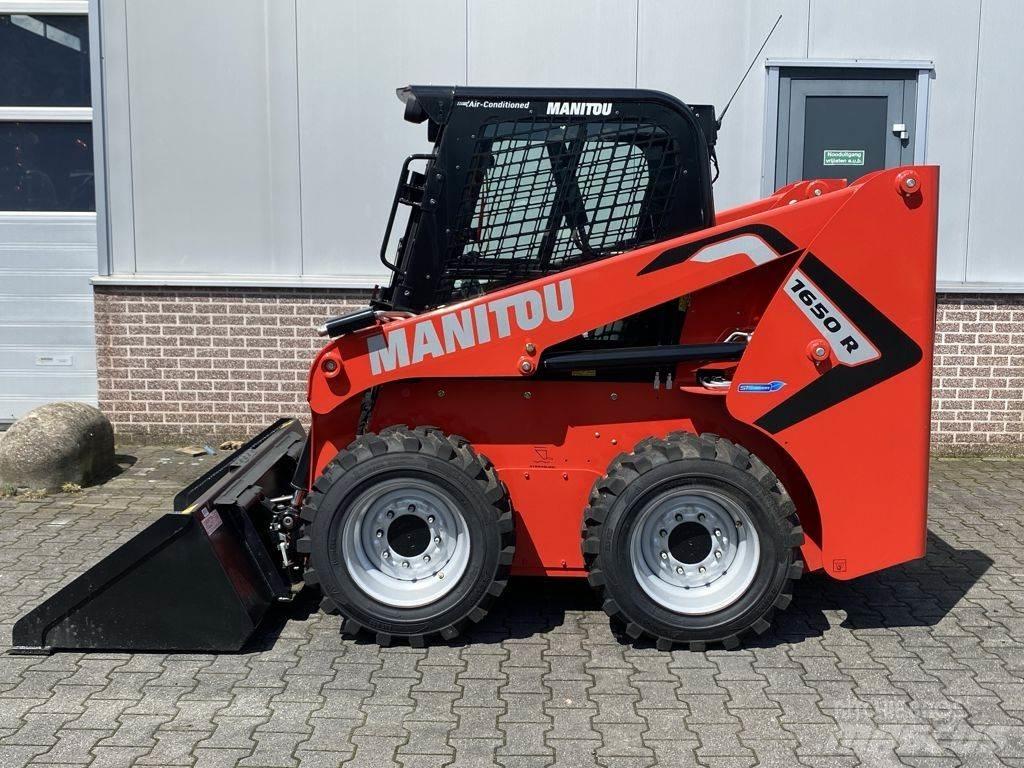 Manitou 1650R Carregadoras de direcção deslizante