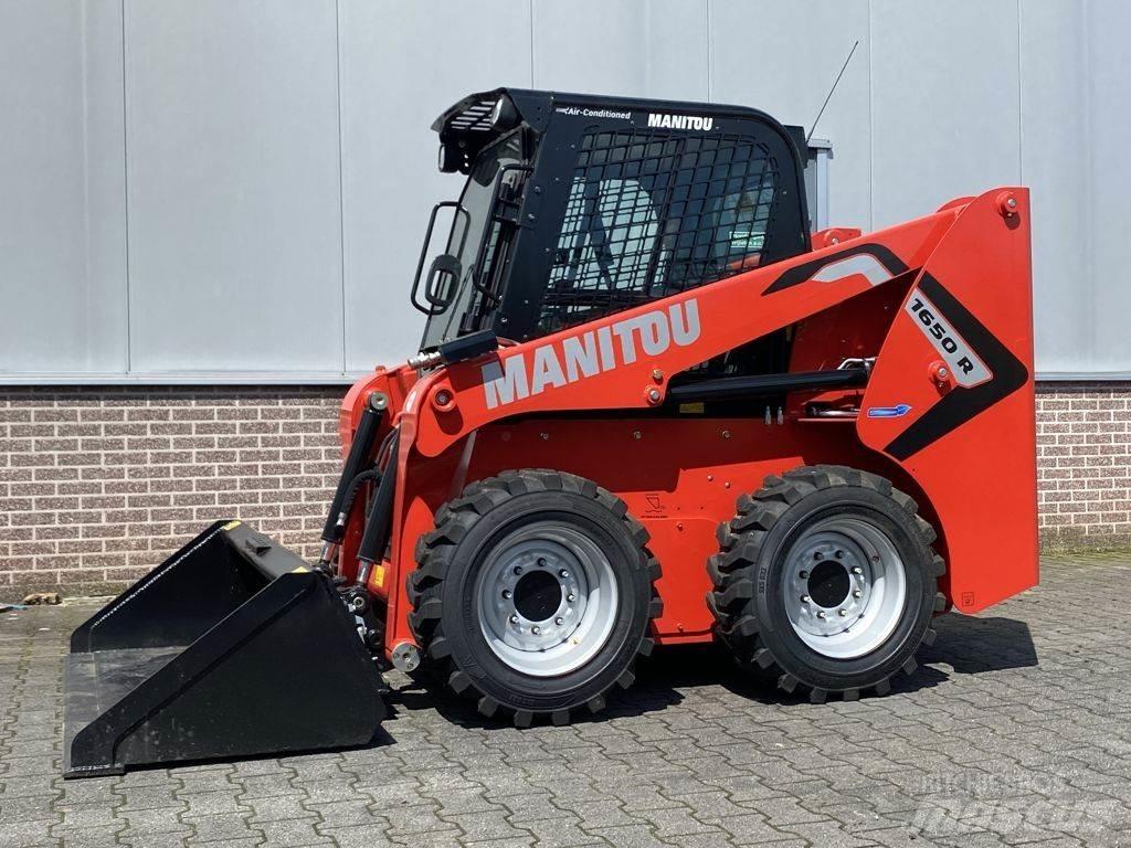 Manitou 1650R Carregadoras de direcção deslizante