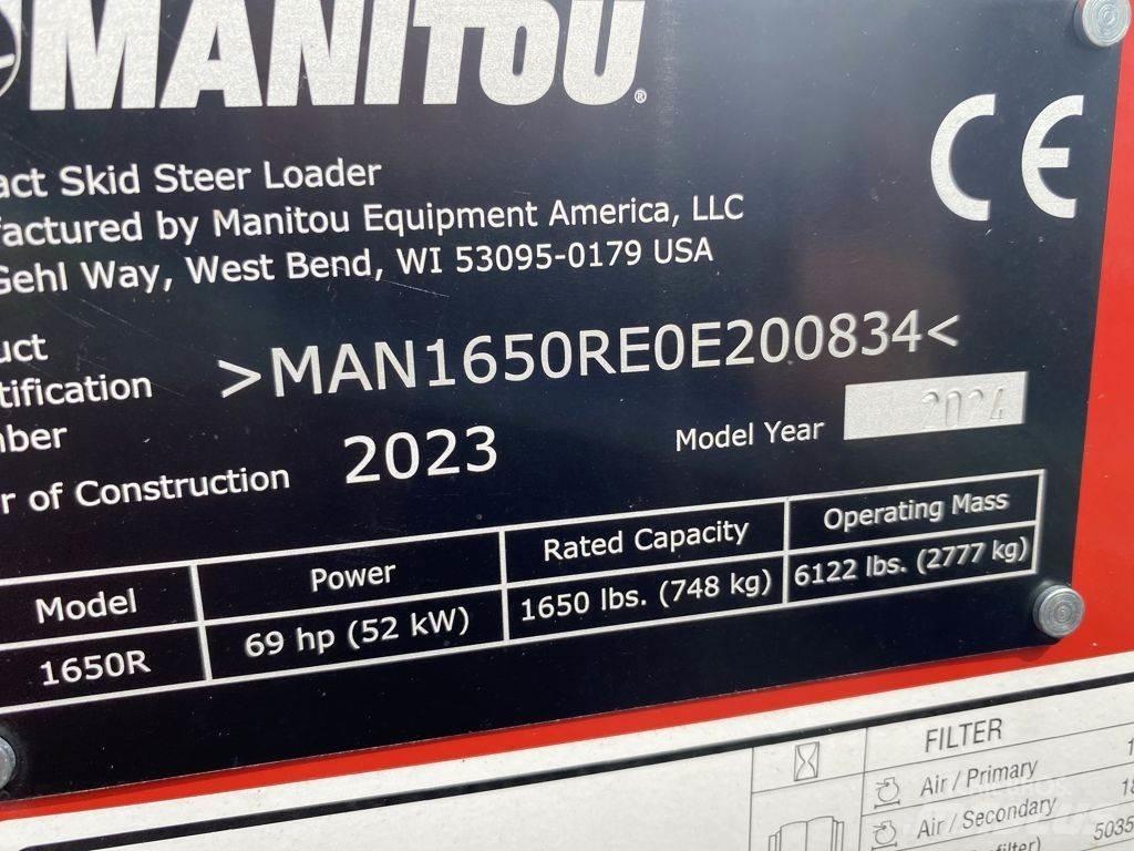 Manitou 1650R Carregadoras de direcção deslizante