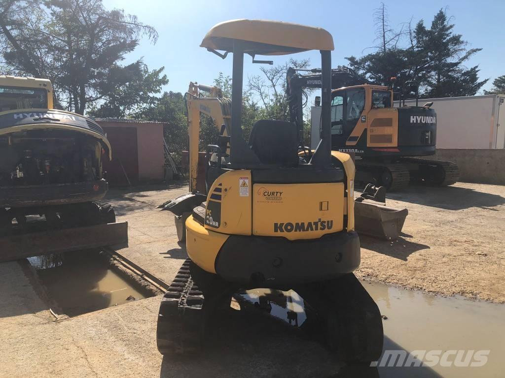 Komatsu PC 30 MR-2 Mini Escavadoras <7t