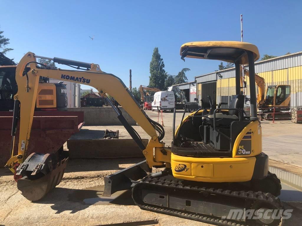 Komatsu PC 30 MR-2 Mini Escavadoras <7t