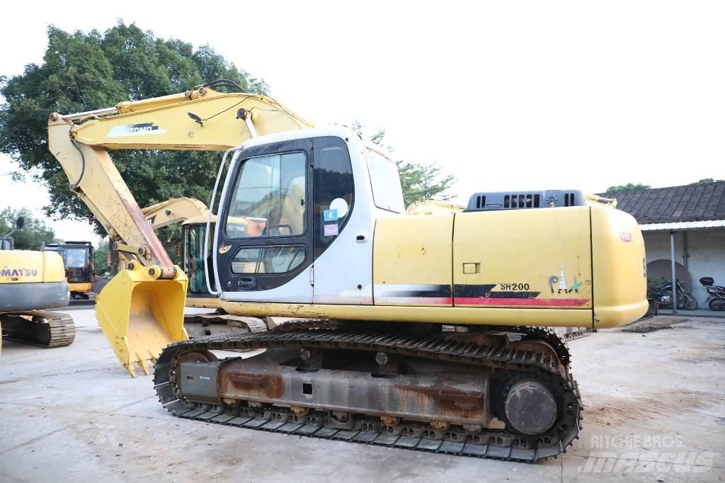 Sumitomo SH200-3 Escavadoras de rastos
