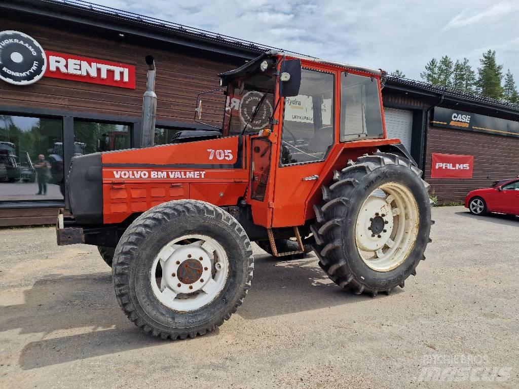 Valmet 705 Tratores Agrícolas usados