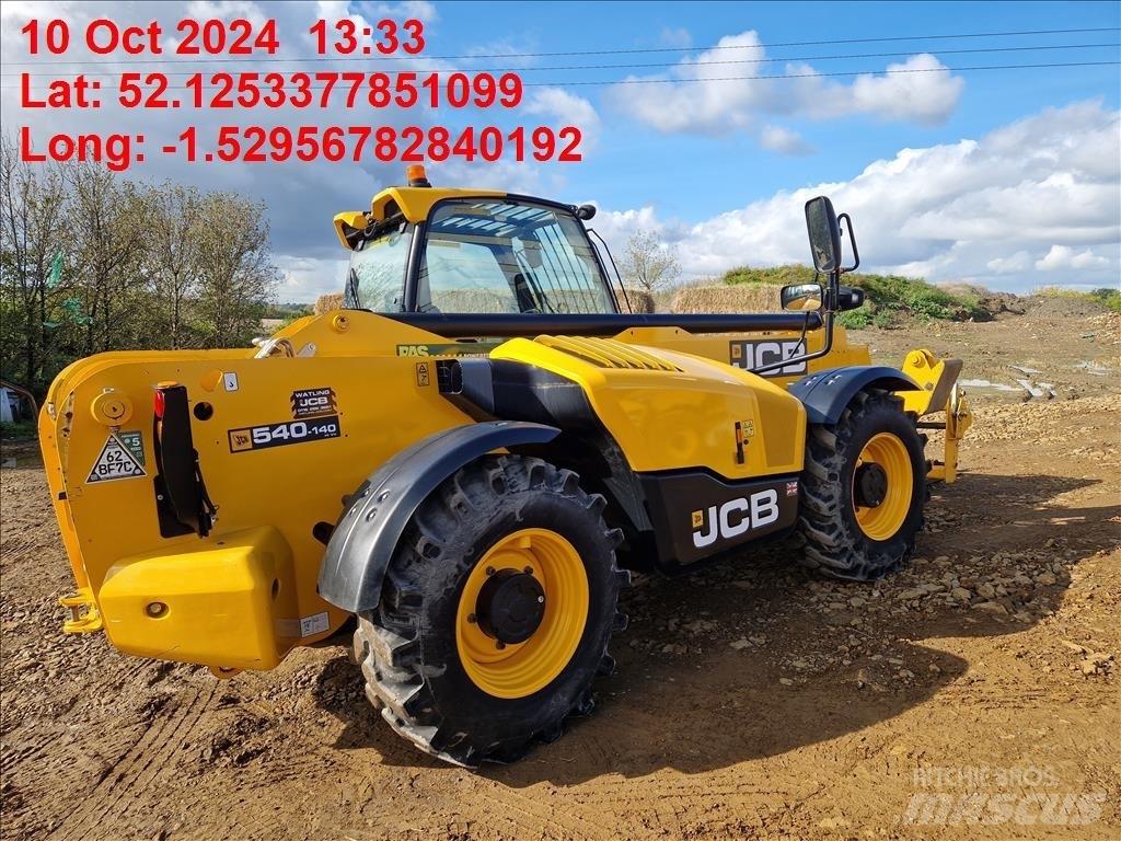 JCB 540-140 Manipuladores telescópicos