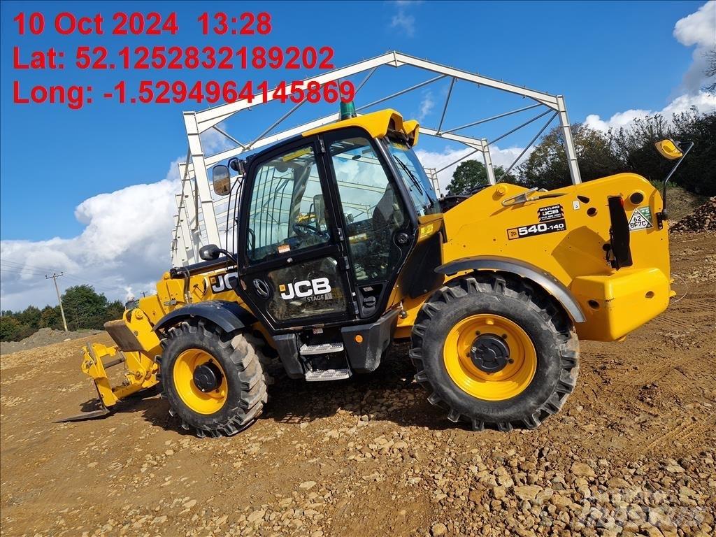 JCB 540-140 Manipuladores telescópicos