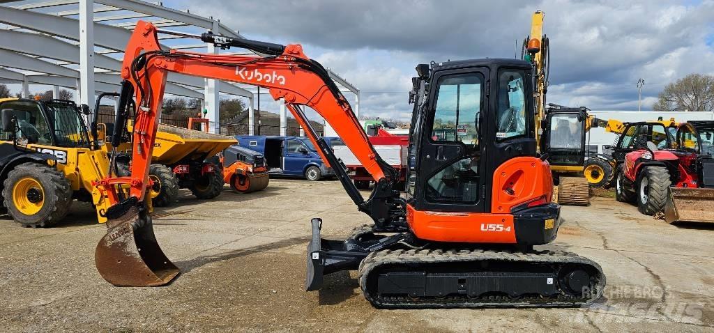 Kubota U 55 Mini Escavadoras <7t