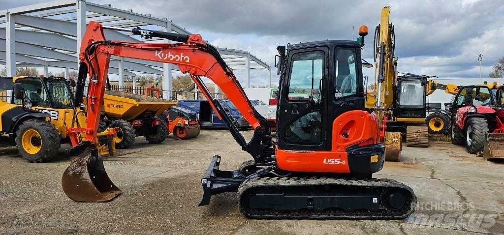 Kubota U 55 Mini Escavadoras <7t
