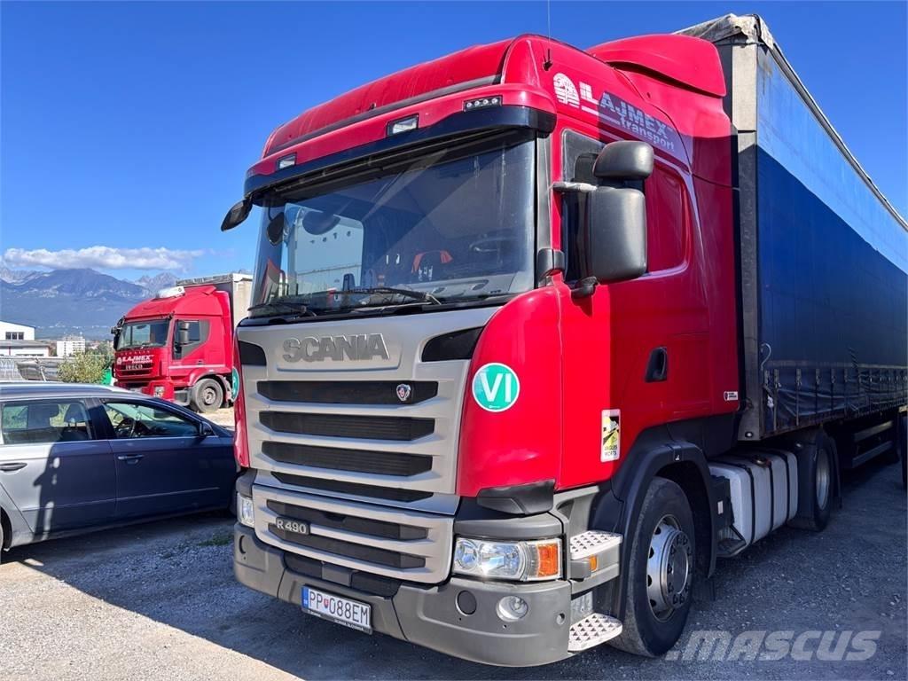 Scania R 490 Tractores (camiões)