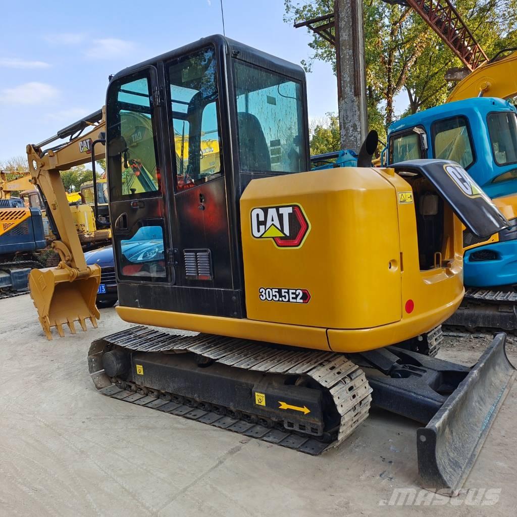CAT 305 E Mini Escavadoras <7t