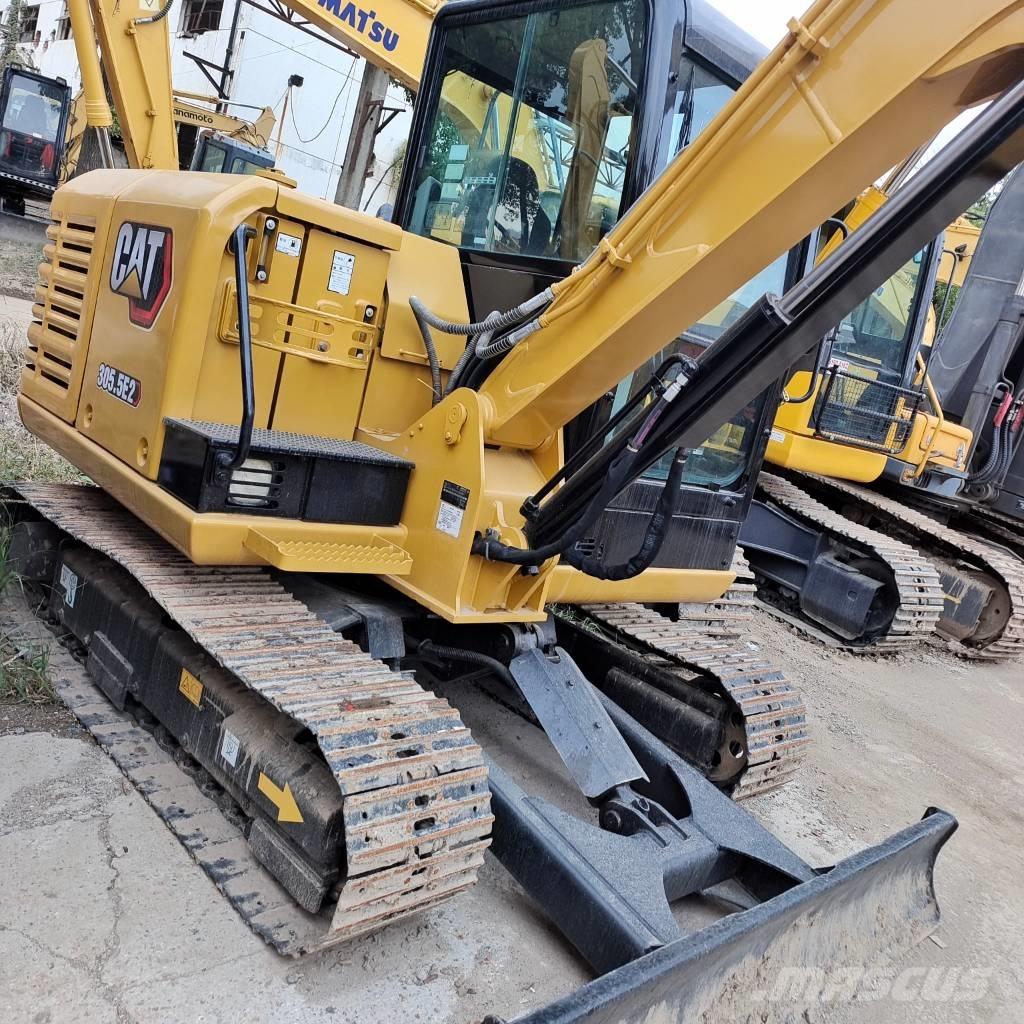 CAT 305 E Mini Escavadoras <7t