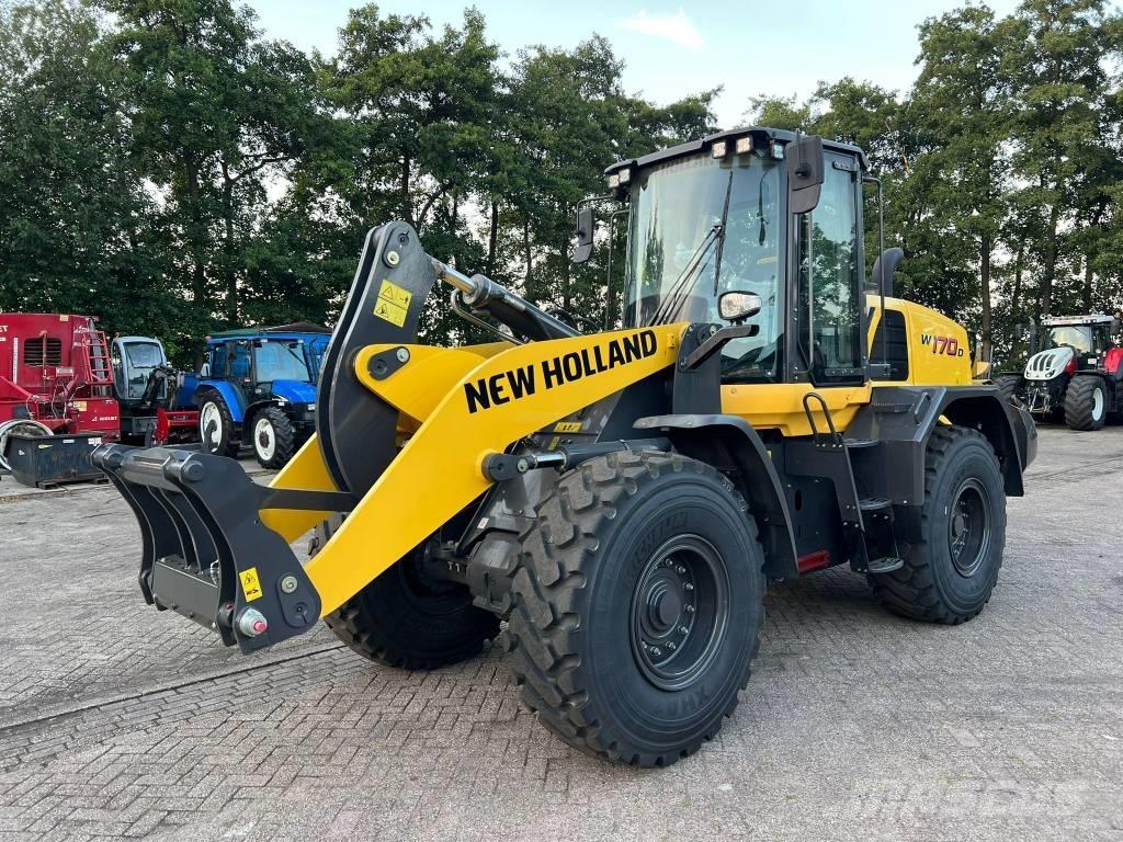 New Holland W 170 D Pás carregadoras de rodas